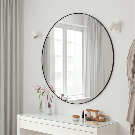 miroir rond ikea hublot|ikea oval mirrors.